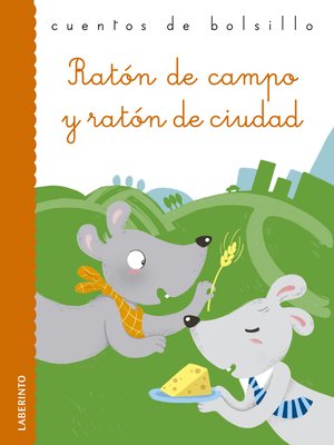 cover image of Ratón de campo y ratón de ciudad